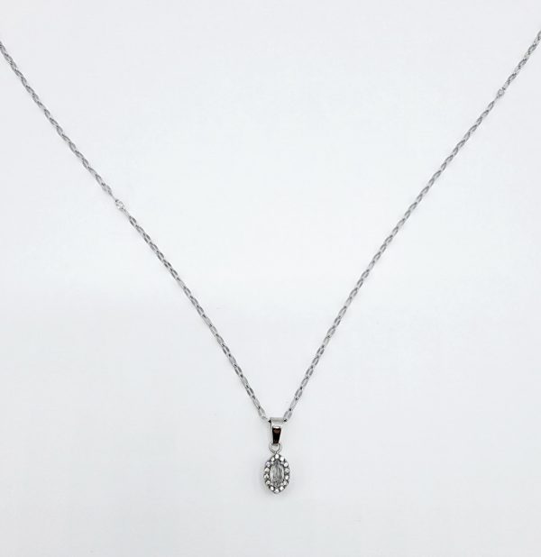 Collier le Crystal Or ou Argent – Image 3