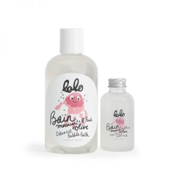 Bain moussant à l'huile d'olive