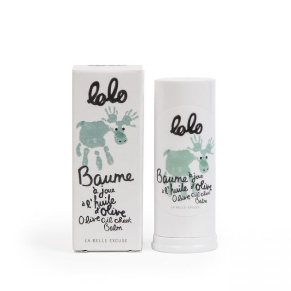 Baume à joue à l'huile d'olive