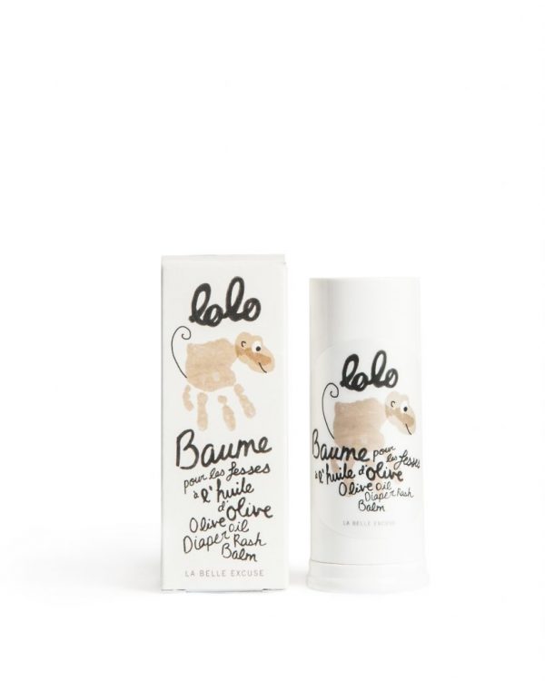 Baume pour les fesses à l'huile d'olive