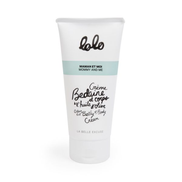 Crème bedaine et corps à l'huile d'olive