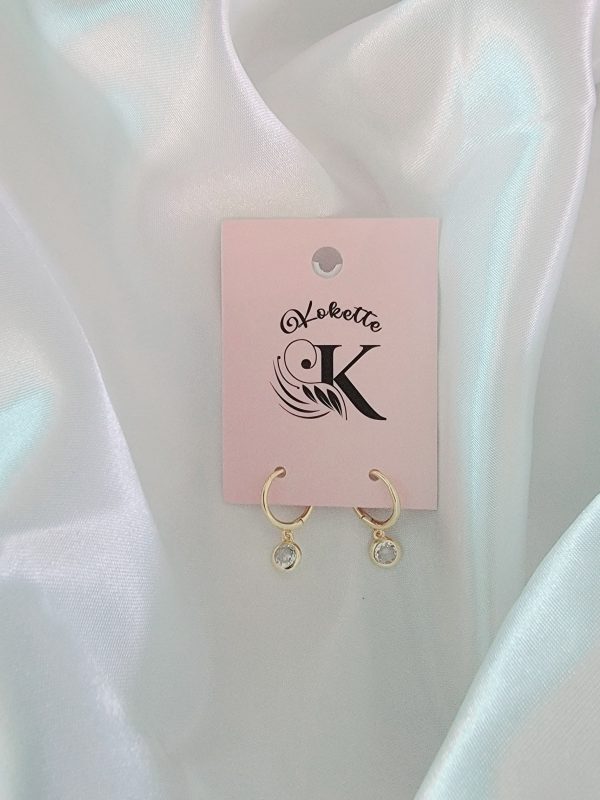 Boucles d'oreilles Les Stellaires Argent ou Or – Image 3