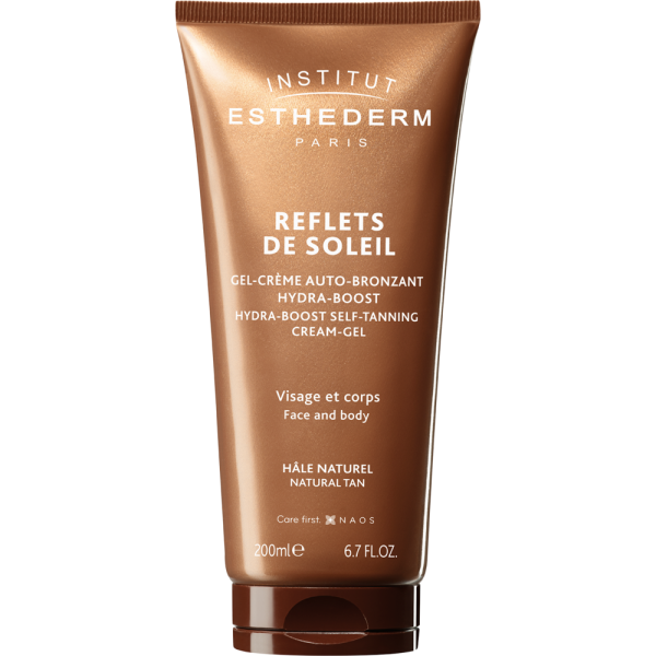 Gel Crème Autobronzant visage et corps