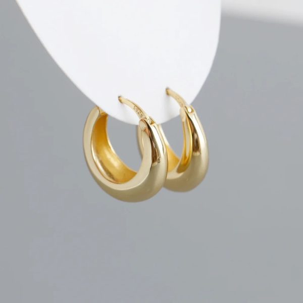 Boucles d'oreilles la petite anneau – Image 2