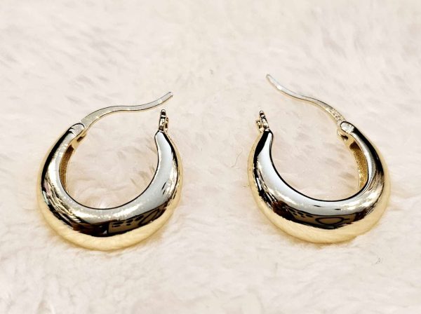 Boucles d'oreilles la petite anneau – Image 3