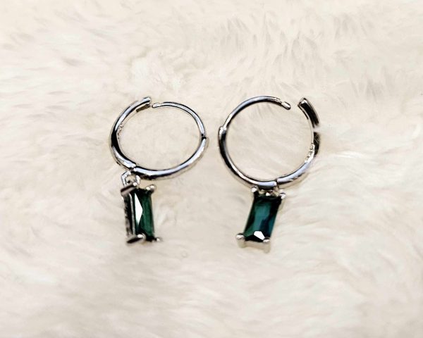 Boucles d'oreilles la petite colorée – Image 2