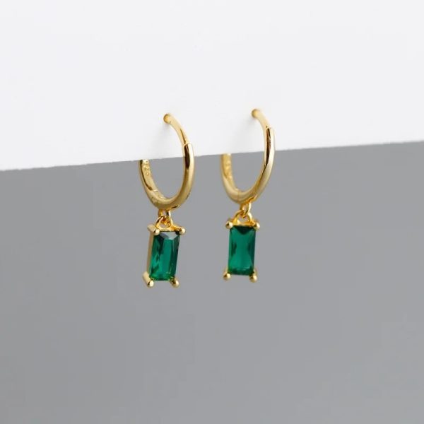 Boucles d'oreilles la petite colorée