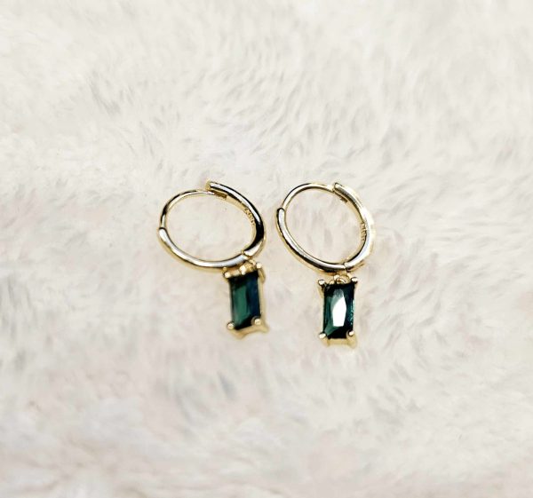 Boucles d'oreilles la petite colorée – Image 4