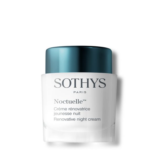 Crème rénovatrice jeunesse nuit