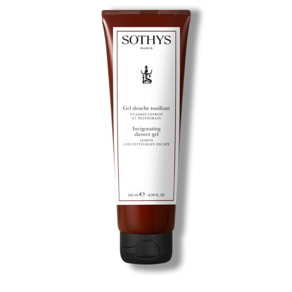 Gel douche tonifiant - Evasion Citron et petitgrain