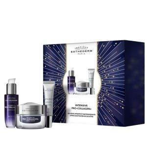 Découvrez le Coffret Trio Pro-Collagen : trois soins puissants pour une peau jeune, ferme et éclatante.