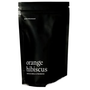 Bain moussant - Orange hibiscus
