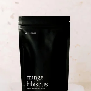 Bain moussant - Orange hibiscus