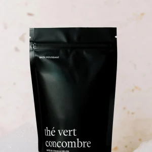 Bain moussant - Thé vert concombre