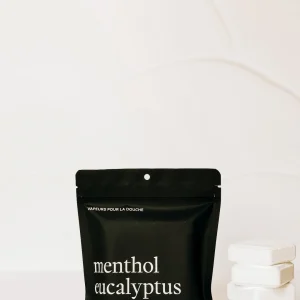VAPEURS DE DOUCHE MENTHOL & EUCALYPTUS