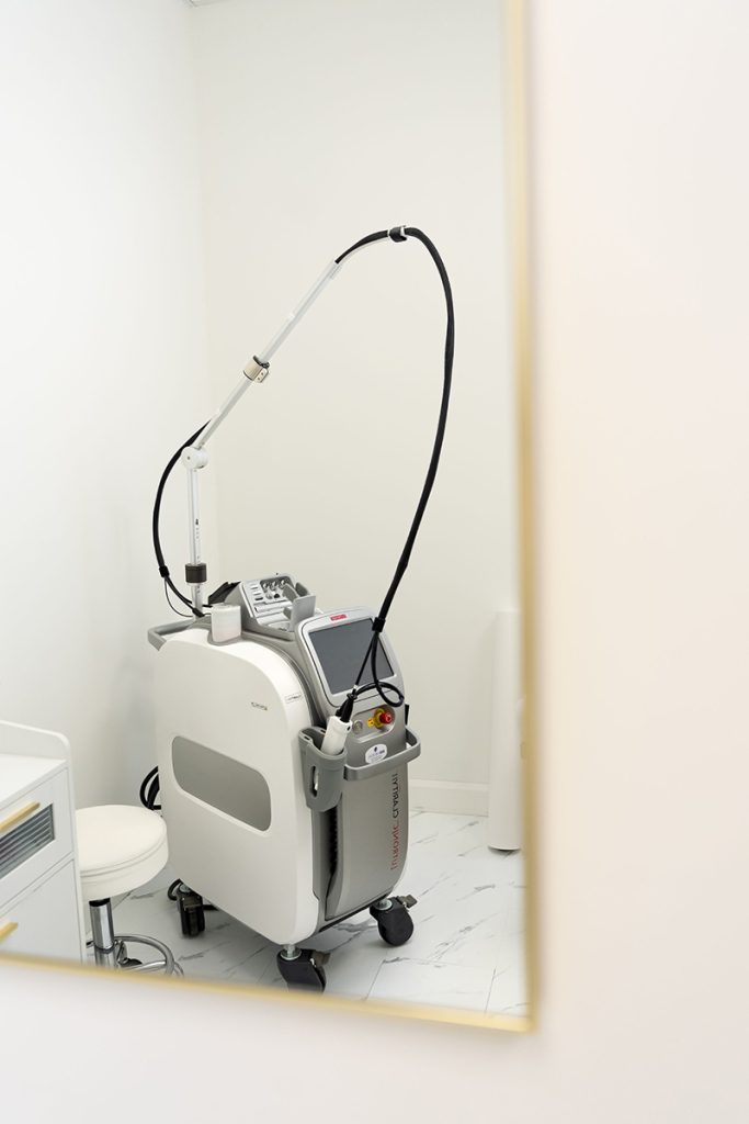 Clarity II – Technologie laser avancée pour soins esthétiques