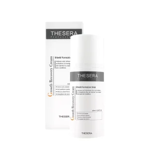 Découvrez Growth Recovery Cream Thesera, un soin nourrissant qui apaise, répare et améliore l’élasticité pour une peau plus forte et éclatante.
