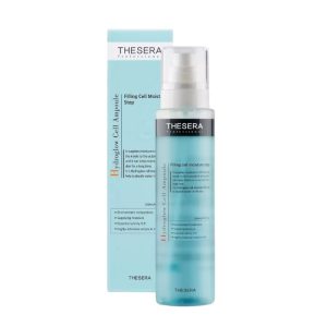 Découvrez Hydroglow Cell Ampoule Thesera, un soin concentré qui hydrate intensément, illumine le teint et améliore la texture de la peau.