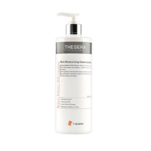 Découvrez Repose Balance Milk Cleanser Thesera, un nettoyant apaisant qui purifie, hydrate et laisse la peau douce et confortable.