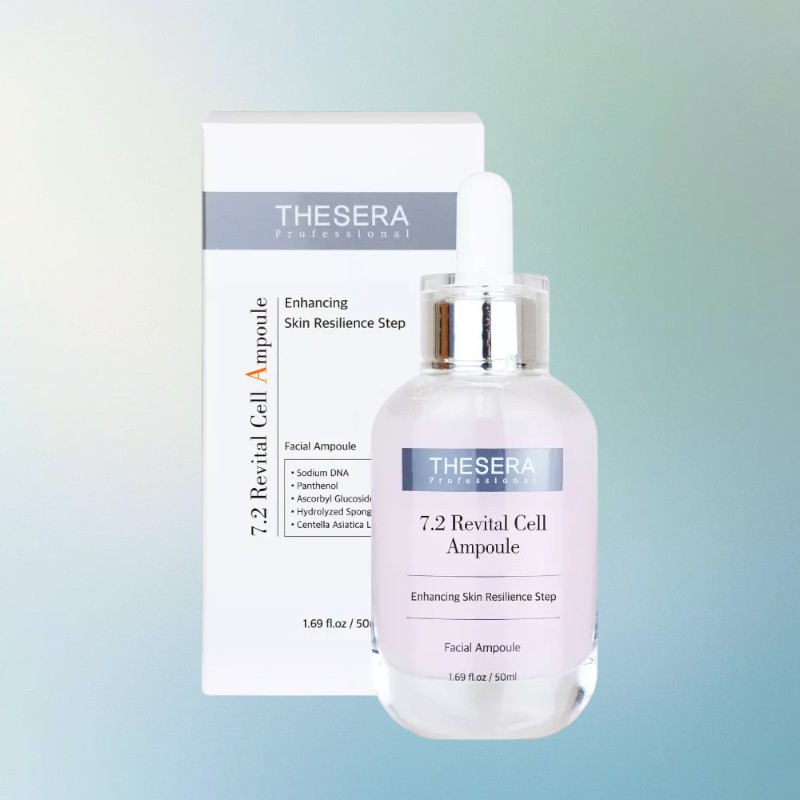 Thesera : marque experte en soins de la peau offrant des solutions innovantes pour hydrater, réparer et sublimer l’éclat naturel.
