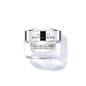 Découvrez l'Eau Cellulaire Crème Hydra-Repulpante, un soin hydratant qui aide à lisser les ridules de déshydratation et à revitaliser la peau.