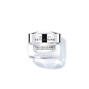 Découvrez l'Eau Cellulaire Crème Nutri-Repulpante, un soin nourrissant qui aide à revitaliser, lisser et raffermir les peaux déshydratées.