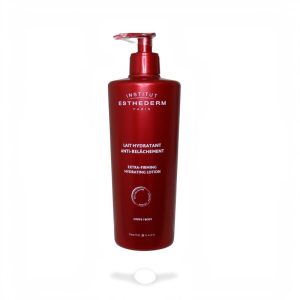 Le Lait Hydratant Anti-Relâchement Esthederm aide à raffermir la peau tout en lui apportant hydratation, douceur et confort au quotidien.