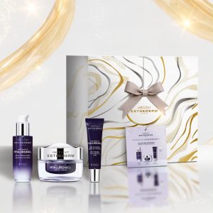 Offrez à votre peau une routine Esthederm complète qui hydrate, repulpe et réduit visiblement l’apparence des rides et des ridules.