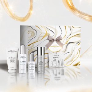 Le Coffret Age Proteom Esthederm propose une routine de longévité qui aide à protéger la peau et à ralentir les signes visibles du vieillissement.